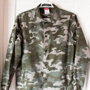 New Balance Camo Windbreaker